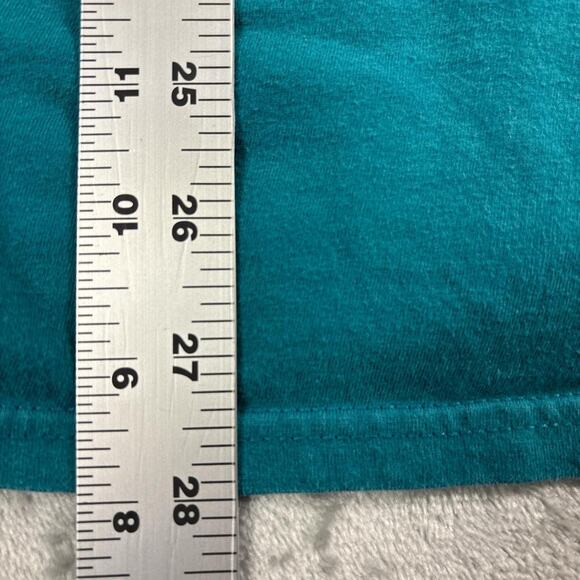 Majestic MLB Seattle Mariners Logo Teal Baseball Short Sleeve T-Shirt Small - Picture 6 of 7